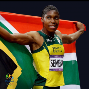 Caster Semenya Gold Medalist 