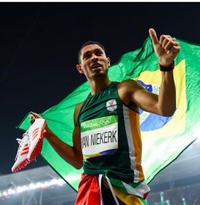 Wayde van Niekerk wins